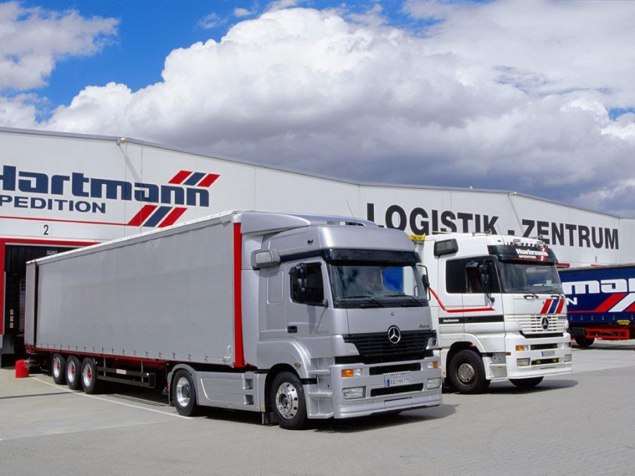  Mercedes-Benz Axor 1843 2001 года  (фото 15 из 18)